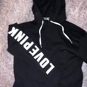 Victoria’s Secret cold shoulder hoodie